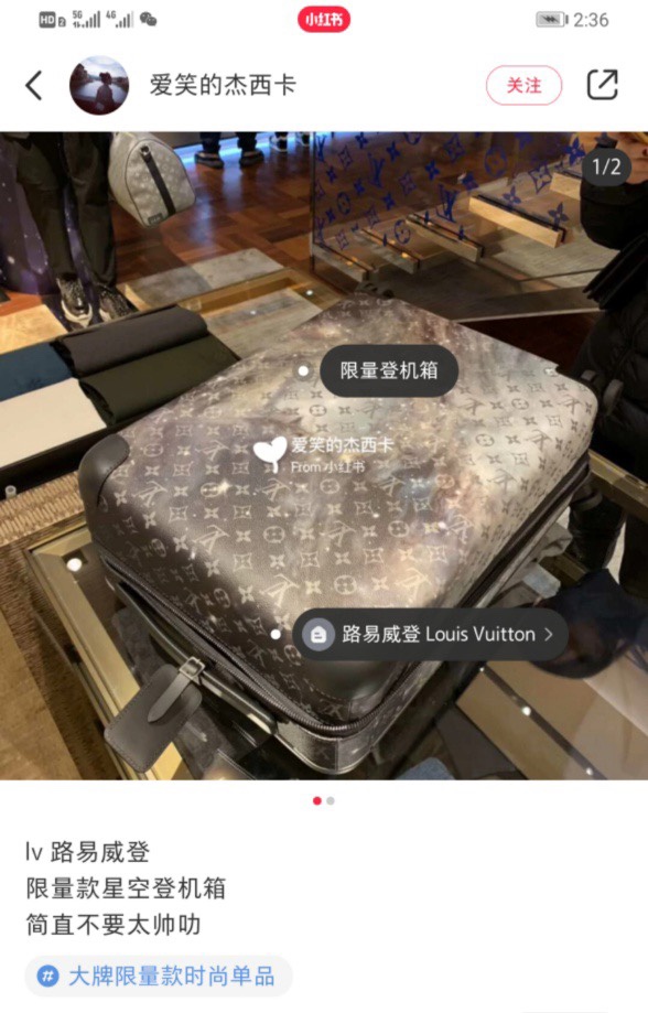 Louis Vuitton Suitcase